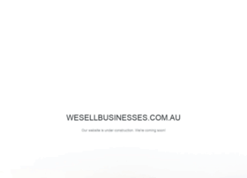 wesellbusinesses.com.au