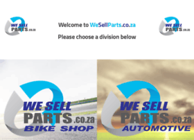 wesellparts.co.za