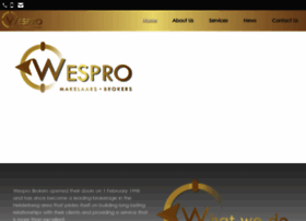 wespro.co.za