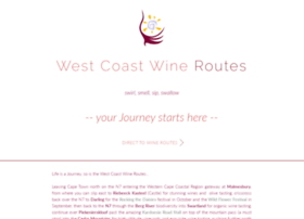 westcoastwineroutes.co.za