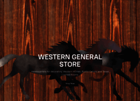 westerngeneralstore.com