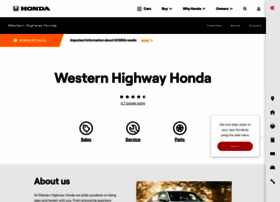 westernhighwayhonda.com.au