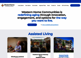 westernhomecommunities.org