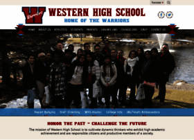 westernhswarriors.org