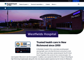 westfieldshospital.com