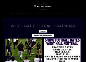 westhallfootball.org