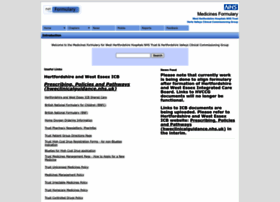 westhertsformulary.nhs.uk