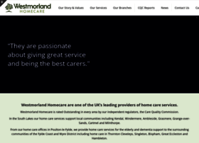 westmorlandhomecare.co.uk