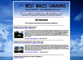 westwales-caravans.co.uk