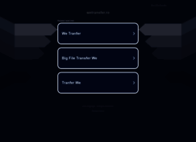 wetransfer.ro
