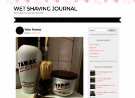 wetshavingjournal.com