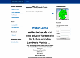 wetter-lohne.de