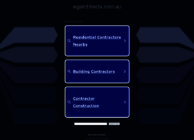 wgarchitects.com.au