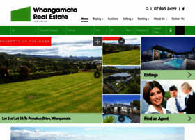 whangamatarealestate.co.nz