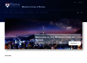 whartonclubkorea.org