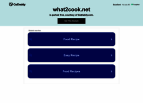 what2cook.net