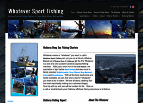 whatevercharters.com