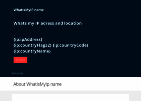 whatismyip.name
