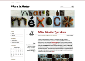 whatsinmexico.org