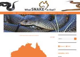 whatsnakeisthat.com.au