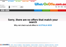 whatsonoffer.com.au