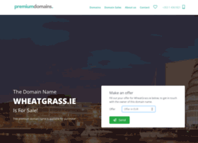 wheatgrass.ie