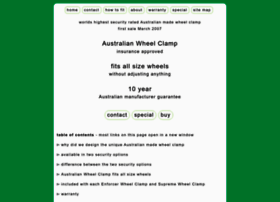 wheelclamp.com.au