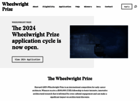 wheelwrightprize.org