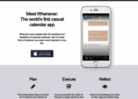 whenever.io