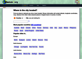 where-is.org