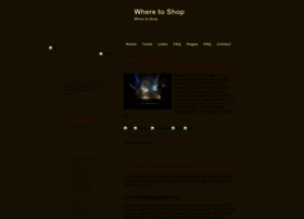 where-to-shop-theme.blogspot.com