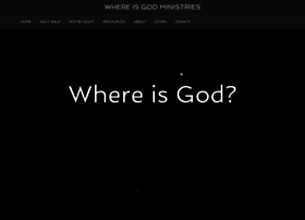 whereisgod.net