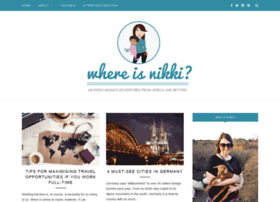 whereisnikki.co.uk