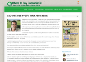 wheretobuycannabisoil.org