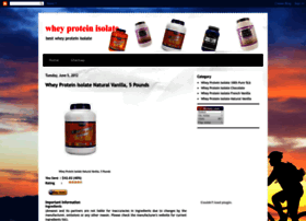 whey-protein-isolate-review.blogspot.com