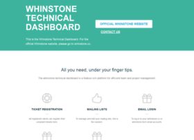 whinstone.tech