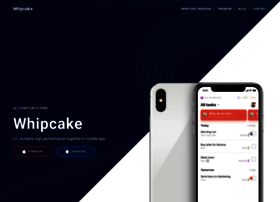 whipcake.com