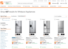 whirlpoolhomedepot.com