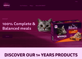 whiskas.co.nz