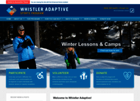 whistleradaptive.com