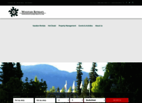 whistlerretreats.com