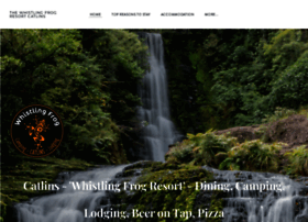 whistlingfrogresort.com