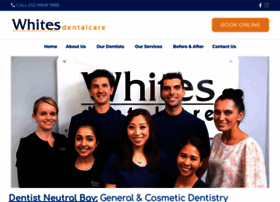 whitesdentalcare.com.au