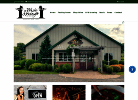 whitespringswinery.com