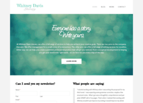 whitneydavisliterary.com