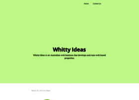 whittyideas.com.au