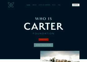 whoiscarter.org