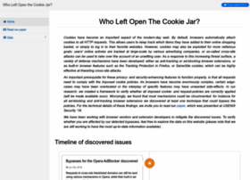 wholeftopenthecookiejar.eu