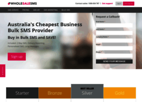 wholesalesms.com.au