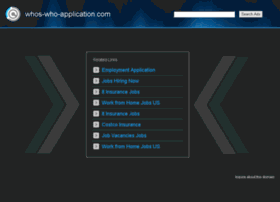 whos-who-application.com